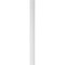 Ekena Millwork Fluted PVC Pilaster w/Standard Capital & Base, 8"W x 96"H x 2"P PILP08X096FL01-2 - alternate 6